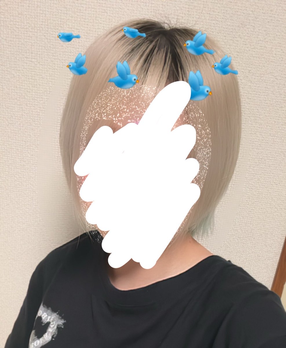 a_sa_ri_5's tweet photo. 割とガチで髪色髪型そのまんま
今もっと黄色味強いけど https://t.co/S6dduJ4H7t