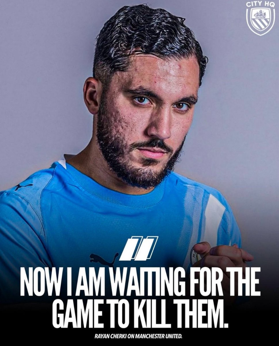 derocktoldme's tweet photo. 🚨 Michael Carrick on Ryan Cherki saying “Now I am waiting for the Game to kill them”: 

“He’s just a new player who has just be given a play time to prove himself”.

“The Manchester Derby has always been known to be a fierce game and as a team we are going to give it our all and try to get all possible points available”

“We are already behind and if we are to win the premier league, we have to give it our all”