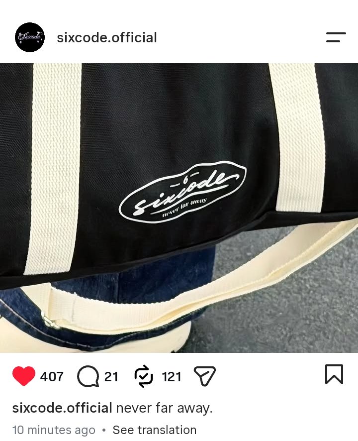 thammue's tweet photo. กาเป๋าาาาาาา ಥ⁠ - ಥ ใช่มั้ยๆๆๆๆ 

#sixcodeofficial https://t.co/UoTUqUHKog
