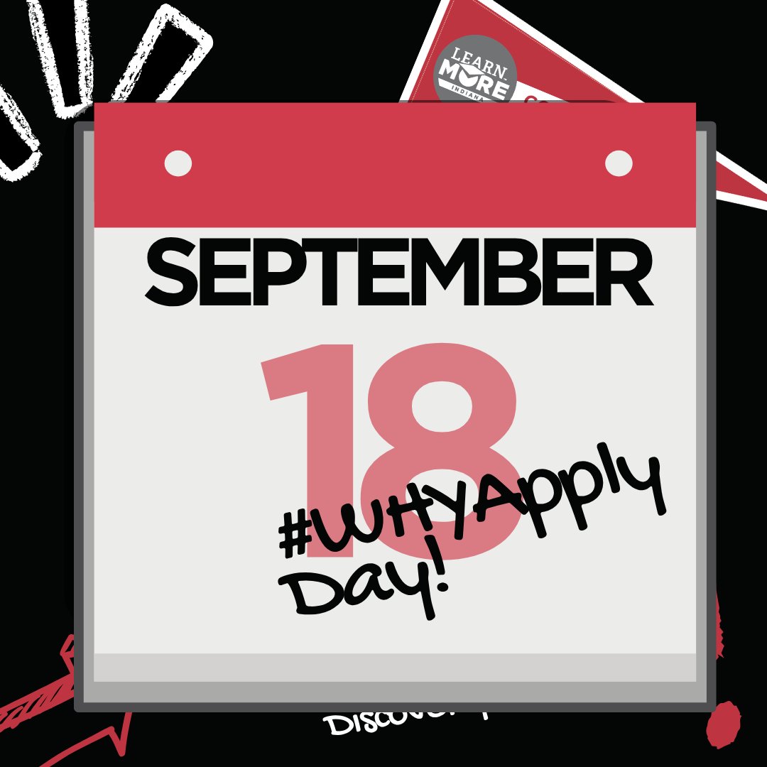 learnmorein's tweet photo. NEXT FRIDAY is #WhyApply Day! Join us in sharing the great reasons students should pursue further education and training after high school. Find resources at https://t.co/nyrKPhXKfc and share your “why” on social media, and use #WhyApply. Don't forget to tag us! #CollegeGO https://t.co/jP0H2RjMBP