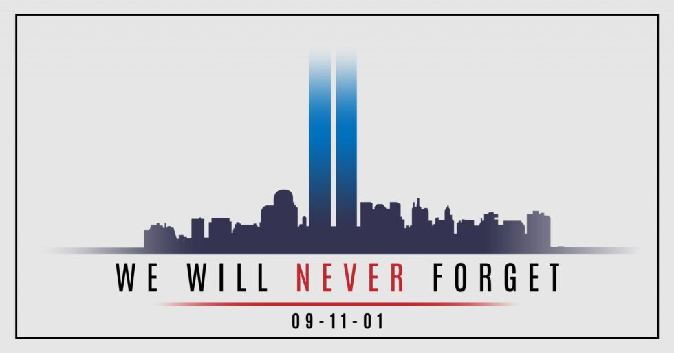 AFResearchLab's tweet photo. We Will Never Forget.

Today, we honor those whose lives were lost on Sept. 11 and those who rose to the challenge by serving their nation as first responders, service members, civilian volunteers and leaders from the local to the national level.

#Remember911 | #NeverForget https://t.co/8a8ew5qe6h
