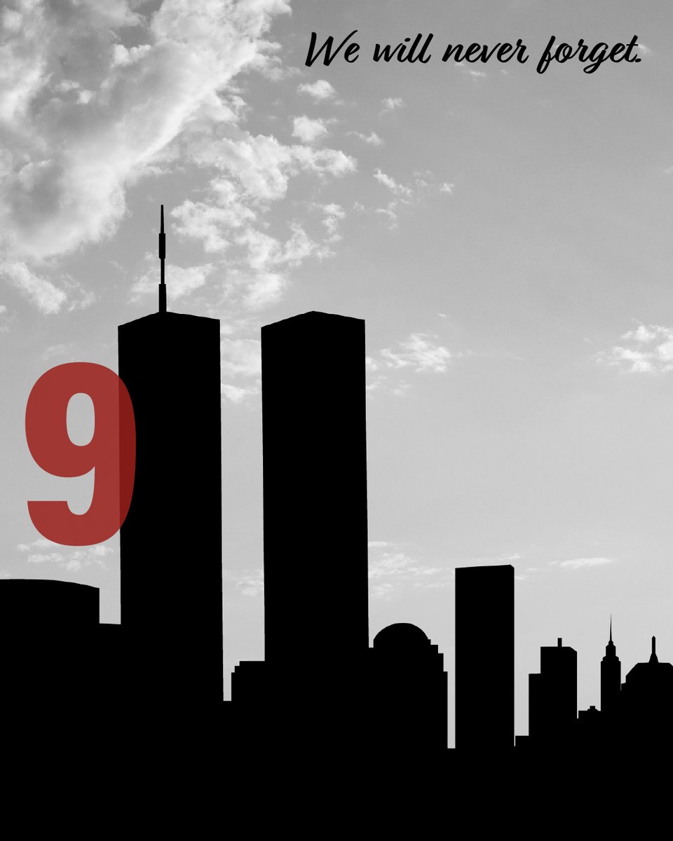 Geringhoff's tweet photo. Today, we remember those who lost their lives on September 11, 2001, and honor the courage of those who answered the call in the face of unimaginable tragedy.

May we never forget the lives, the sacrifice, and the strength shown that day. https://t.co/cxCt1zxyMd