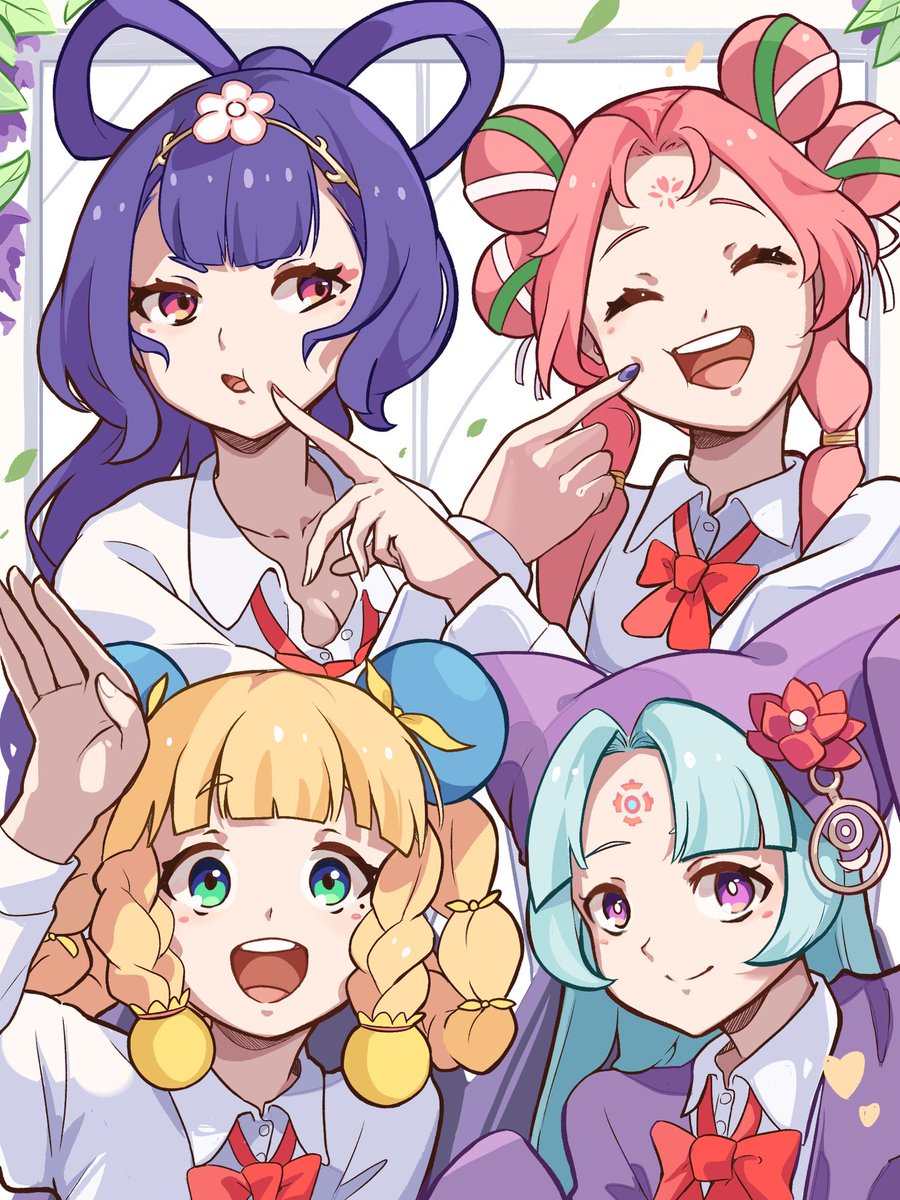 nara_mion's tweet photo. 東方萌萌美人が学生だったら https://t.co/ahXghg1h9p
