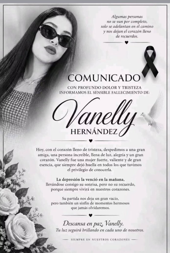 MerGarza's tweet photo. ¿Vieron a la morra de Nuevo León que se hizo pasar por muerta para no pagar la tanda? Ella era la organizadora, e incluso su familia publicó imágenes informando de su deceso. 🥴 

¿Si saldrá buena lana como para agarrar esa feria e irte a otro lugar a vivir o qué pedo? https://t.co/HqMtYDPCEL