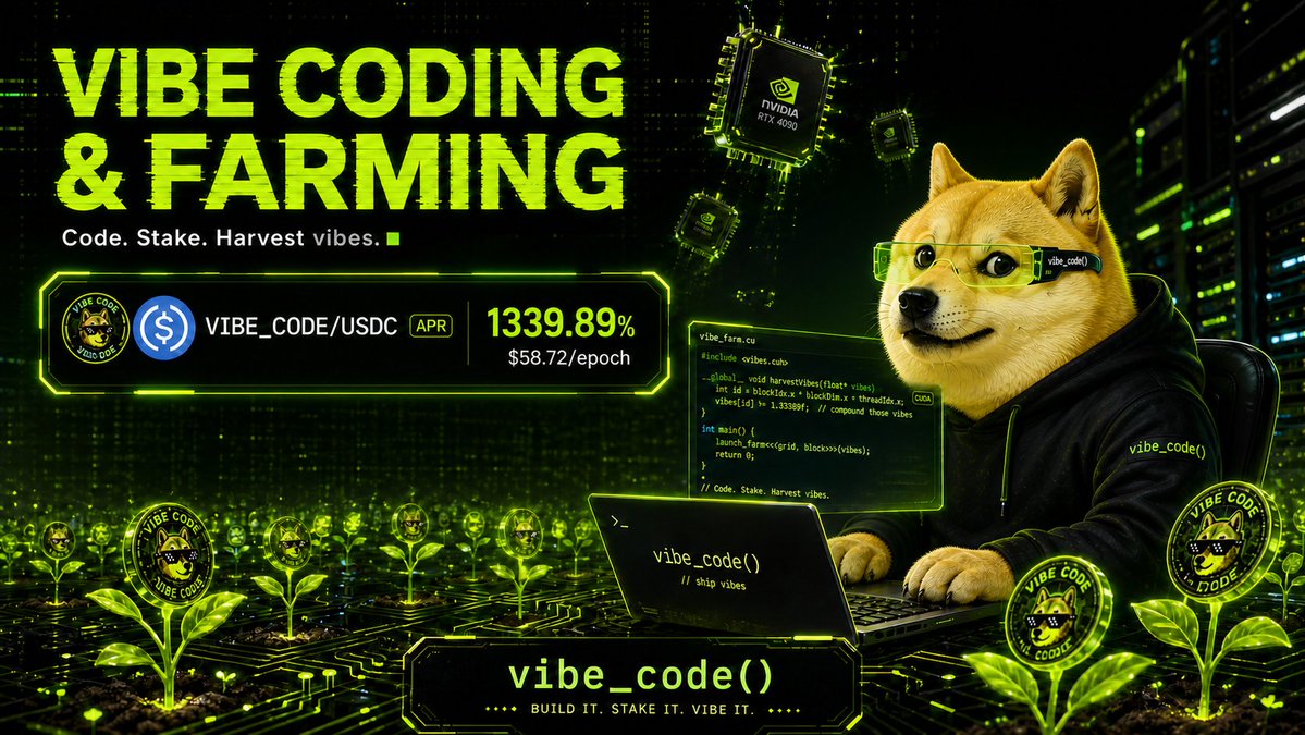 vibecodeonbase's tweet photo. vibe farming 🧑‍🌾
https://t.co/Y0itFPPzxo https://t.co/u67yuj2Jy6