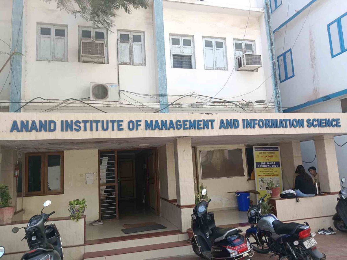 BlueCommunity_N's tweet photo. Anand Institute AIMIS joins Blue Community
The Blue Community is delighted to welcome the Anand Institute of Management and Information Science (AIMIS), affiliated to the Indian Gujarat Technological University, in the global network.
https://t.co/N2IHNyCqai https://t.co/1jAZAcvgxM