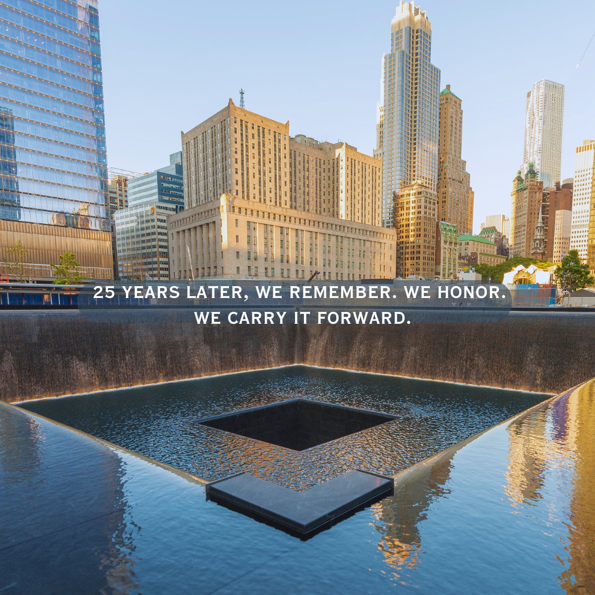 bluegrassim's tweet photo. On Patriot Day, we pause to remember those we lost on September 11, 2001, and to honor the courage of first responders and everyday heroes then and now. Never forget. 
#PatriotDay #911 https://t.co/VbHUZvjQ6b