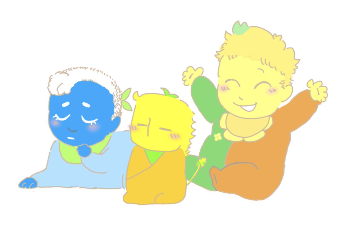 LopTelToft's tweet photo. ちっちゃい🌼💛💙
💛の目が開いてないのと開いてるのと https://t.co/U7aSlLIzgO