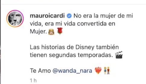 ClubWandaNara's tweet photo. Mau antes en su día más tranqui con Wanda: https://t.co/pqEdKT0rg7
