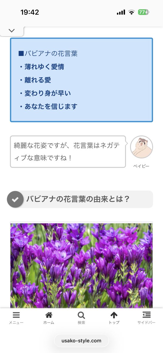hinabird396's tweet photo. 薄情な私にぴったり😃 https://t.co/80ewfSFCqU