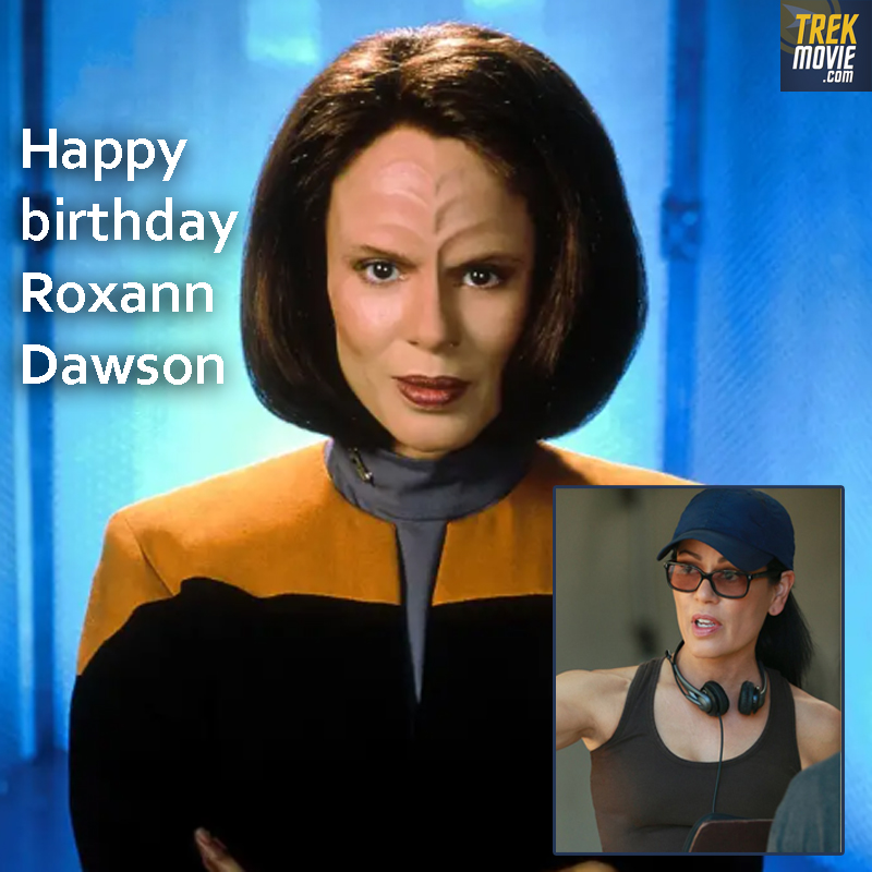 TrekMovie's tweet photo. Happy birthday to Roxann Dawson, Star Trek: Voyager's B'Elanna Torres. She directed 2 Voyager and 10 Enterprise episodes, plus Agents of SHIELD, The Chi, This Is Us, The Morning Show, Dark Matter, Foundation (on which she's also an EP), and many more.

#StarTrek https://t.co/58RFteiuzo