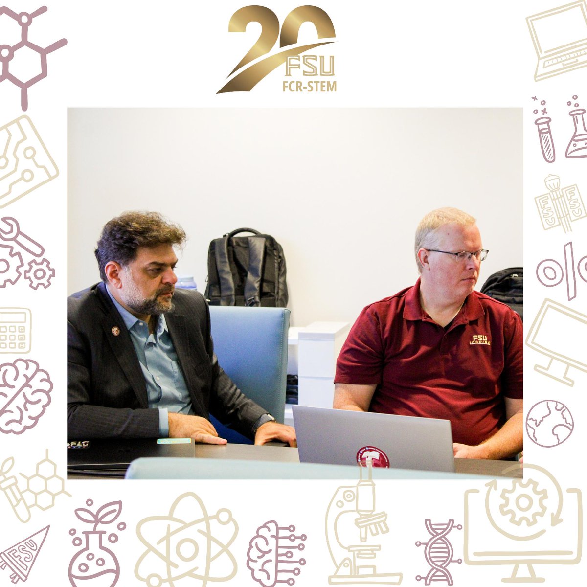 FCRStem's tweet photo. 20 Years of FCR-STEM
Our team is assisting researchers at @FSUComputerSci on a National Science Foundation grant to develop AI tools to help manage hurricane-fueled wildfires in the Florida Panhandle. 

https://t.co/0fKdgj3GGU

@floridastate | @fsu_govrel | @fsuresearch | @lsifsu https://t.co/3vtuXB9kjK