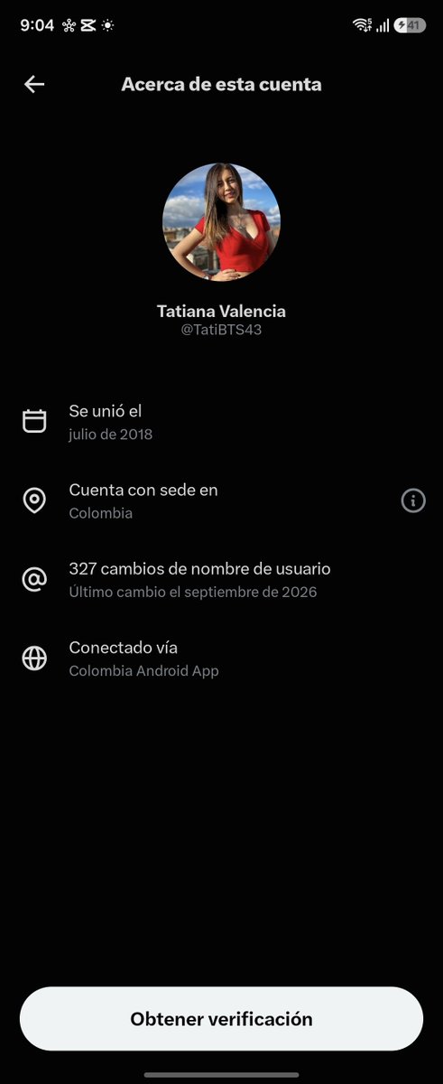 nataroa1012's tweet photo. @Rossleepy Amiga ten cuidado por que todos esos cambios de usuario no es normal https://t.co/MQHTktImXF