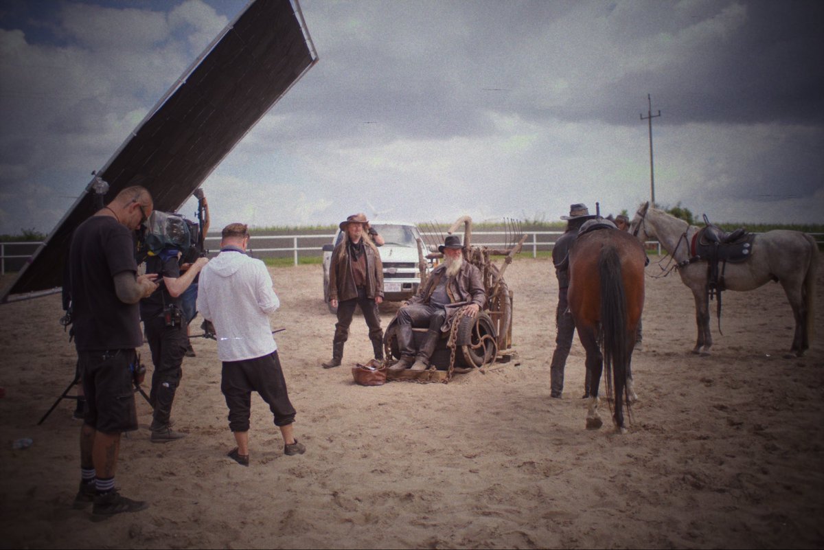 AmonAmarthBand's tweet photo. Vikings! Get a glimpse behind the scenes, no sacrifice required. 👁️⚔️ We had a hell of a time bringing this one together! Have you seen the full “Eight Legs of Thunder” video yet?

https://t.co/sh9o6pVGAy https://t.co/p7JRCbsCGx