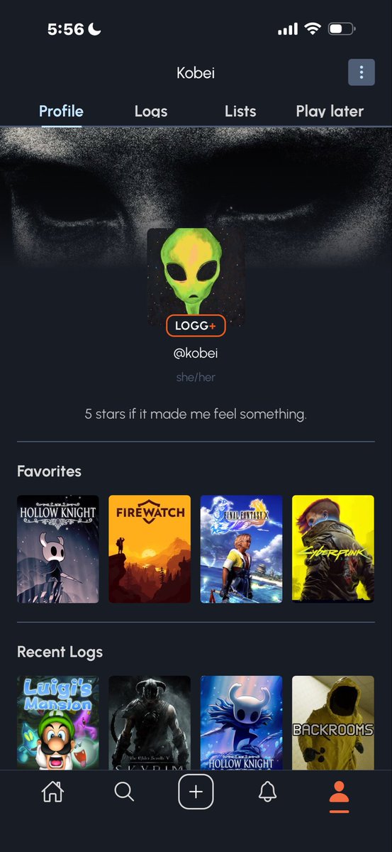 LoggSocial's tweet photo. We built Logg as a place to share your taste in games. Two months after launch, we have 30k registered users and counting… plus 1,000+ in our Discord. We’re making each update better and wanted to share the journey. ⤵️⤵️

Discord link https://t.co/VKMb6UICUn

app and play store https://t.co/YbwIH6BT3K