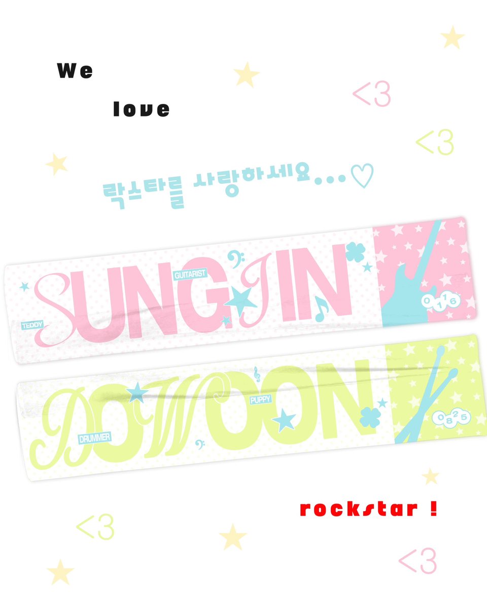 happybeppylucky's tweet photo. 🎸🥁락스타를 사랑하세요•••♡

RT 추첨 두분께 SJ &amp; DW 양면슬로건을 보내드려요 ꒱.*˚

❥ 국내 주소 한정
❥ ~ 9.13 https://t.co/uGED7XWQkP