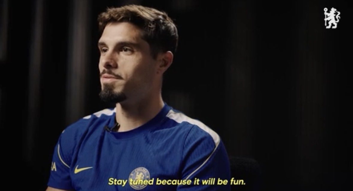 CFCDaily's tweet photo. 🚨Pedro Neto’s message to Chelsea fans:

“Stay tuned because it will be fun!” [chelseafc] https://t.co/wjHuINPlxR