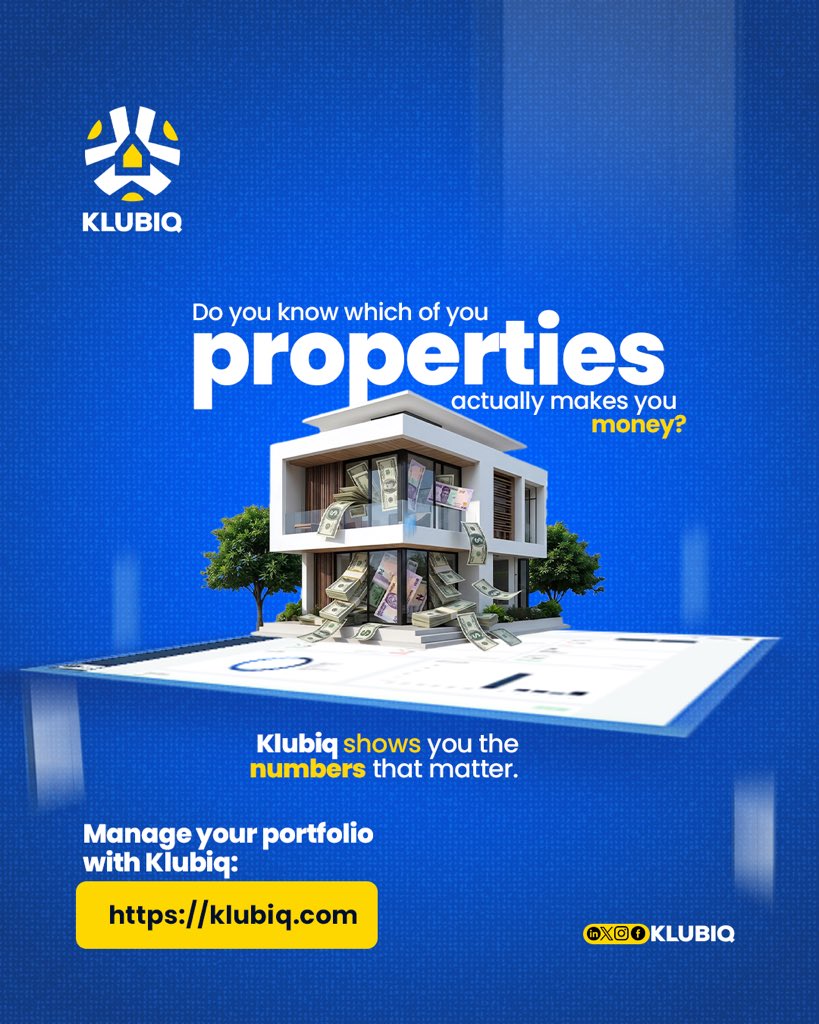 Klubiq_App's tweet photo. It is easy to look at rent coming in and assume a property is doing well.

But what happens when you factor in maintenance, expenses and everything else going out? https://t.co/b9nK6b9ZlC