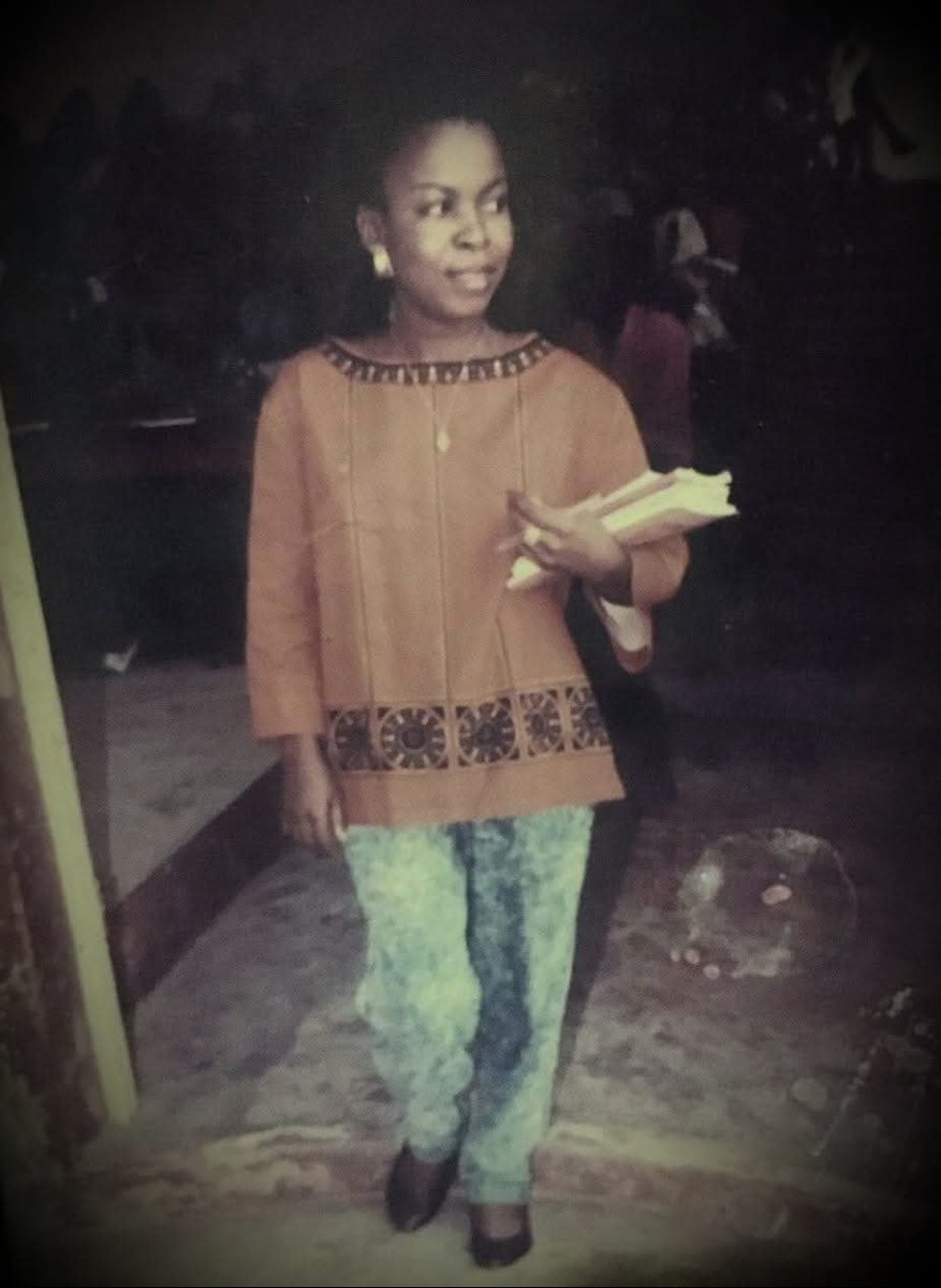 emmanuellasays's tweet photo. It's my mum's birthday.  She survived domestic violence, escaping with her kids. Although she lost, she was the 1st woman from her village to go into politics to prove that women could also be a force. She's building a shelter, so other women too could escape from DV. https://t.co/GYTtdKd0u6