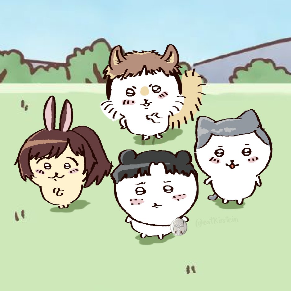 eatkirstein's tweet photo. they got transported into the u uwa wa uwa world #jcsm https://t.co/x1BEPZVjRy