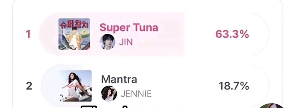 frcoree's tweet photo. Super Tuna the queen really ended jennie entire comeback😭 https://t.co/LaM9KqfckJ