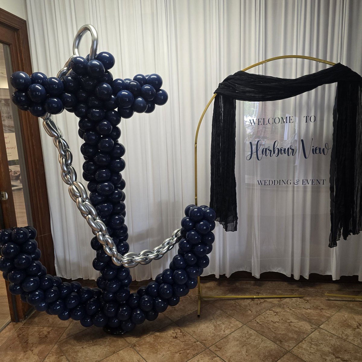CrystalClearSo5's tweet photo. ⚓️ ANCHORS AWAY ⚓️ 
🎈Crystal Clear Solution🎈301-818-0042🎈
 *balloon artist: @crystalclear.solutions
 *venue: @hvevents
 *balloon supplier:  @balloons_direct @kalisanballoons
#dmvballoonartist  #crystalsballoons #anchors  #anchorsaway
 📍 Woodbridge, VA https://t.co/5WKfhtePqJ