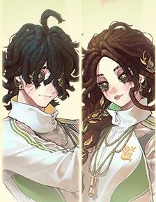 adas_dog's tweet photo. im dizzy ... shes so pretty i love ada i love ada i love ada waowwowowa ... god the matching lock and key earrings too ahhhhhhhggg https://t.co/PgYmyqnU7z