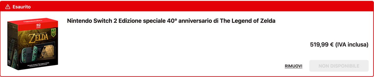 TrialByAzar's tweet photo. Zelda turns 40 and Nintendo celebrated by creating another legendary item with an absurdly low drop rate.
Respect the commitment to the lore. https://t.co/iCpNS4qghs
