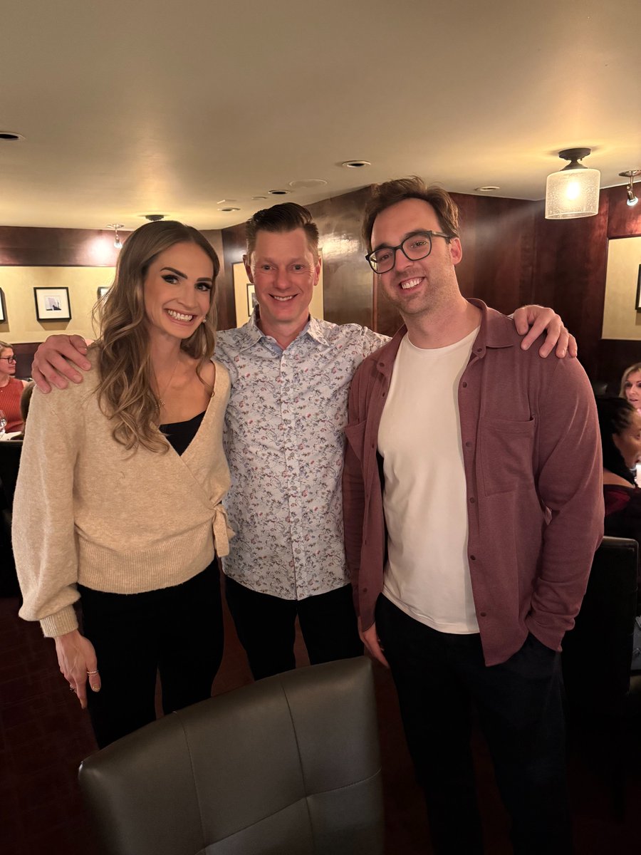 QRcalgary's tweet photo. Reunited and it feels so good! 

Our @NHLFlames broadcast team is complete!

Welcome Meaghan Mikkelson, our new Colour Commentator! 

Meaghan joins Derek Wills on play-by-play and Pat Steinberg on @FlamesNow770 and pre/post-game coverage.

The gang’s back together! ❤️‍🔥 https://t.co/EHS78rQbld
