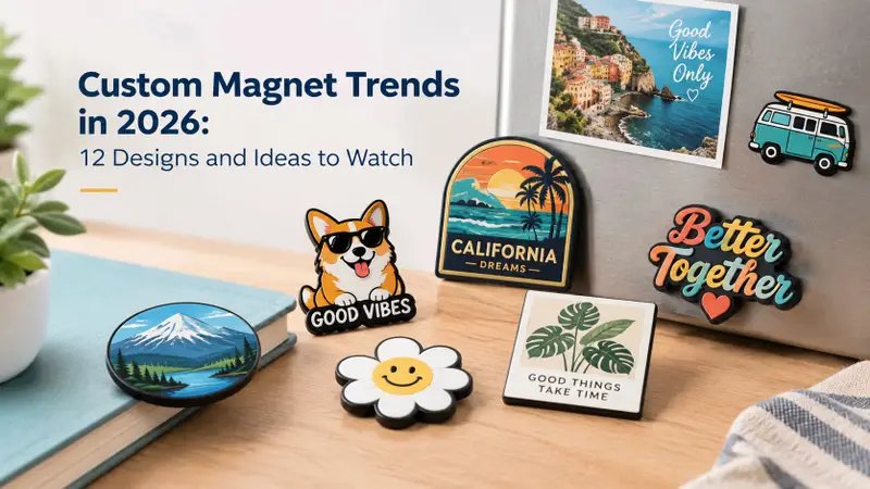 CreatePins's tweet photo. Custom Magnet Trends in 2026: 12 Designs and Ideas to Watch
From custom fridge magnets to collectible metal designs — everything artists, brands, and businesses need to know about personalized magnets and promotional magnets this year.
https://t.co/NKvLxIS4jw https://t.co/W9hOTfEGtW