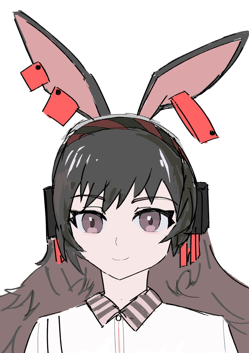 Yuui116's tweet photo. #アークナイツ版深夜の真剣お絵かき60分一本勝負
エイプリル+10m https://t.co/n8JPqaRILz