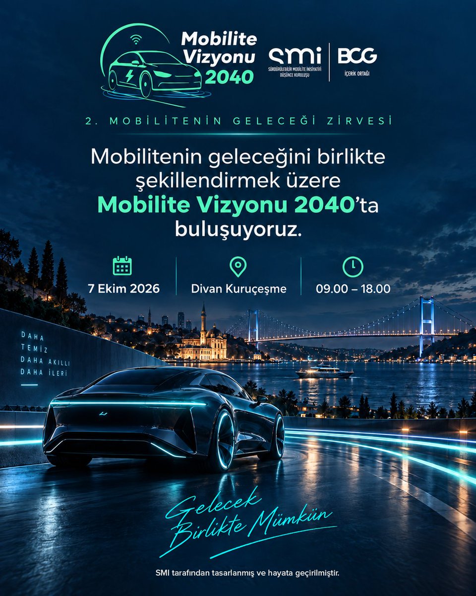 HakanDOGU's tweet photo. Yarın detaylar geliyor. 
Takvimlere kaydedin !
7 EKim 2026 https://t.co/UT7619Ytqr