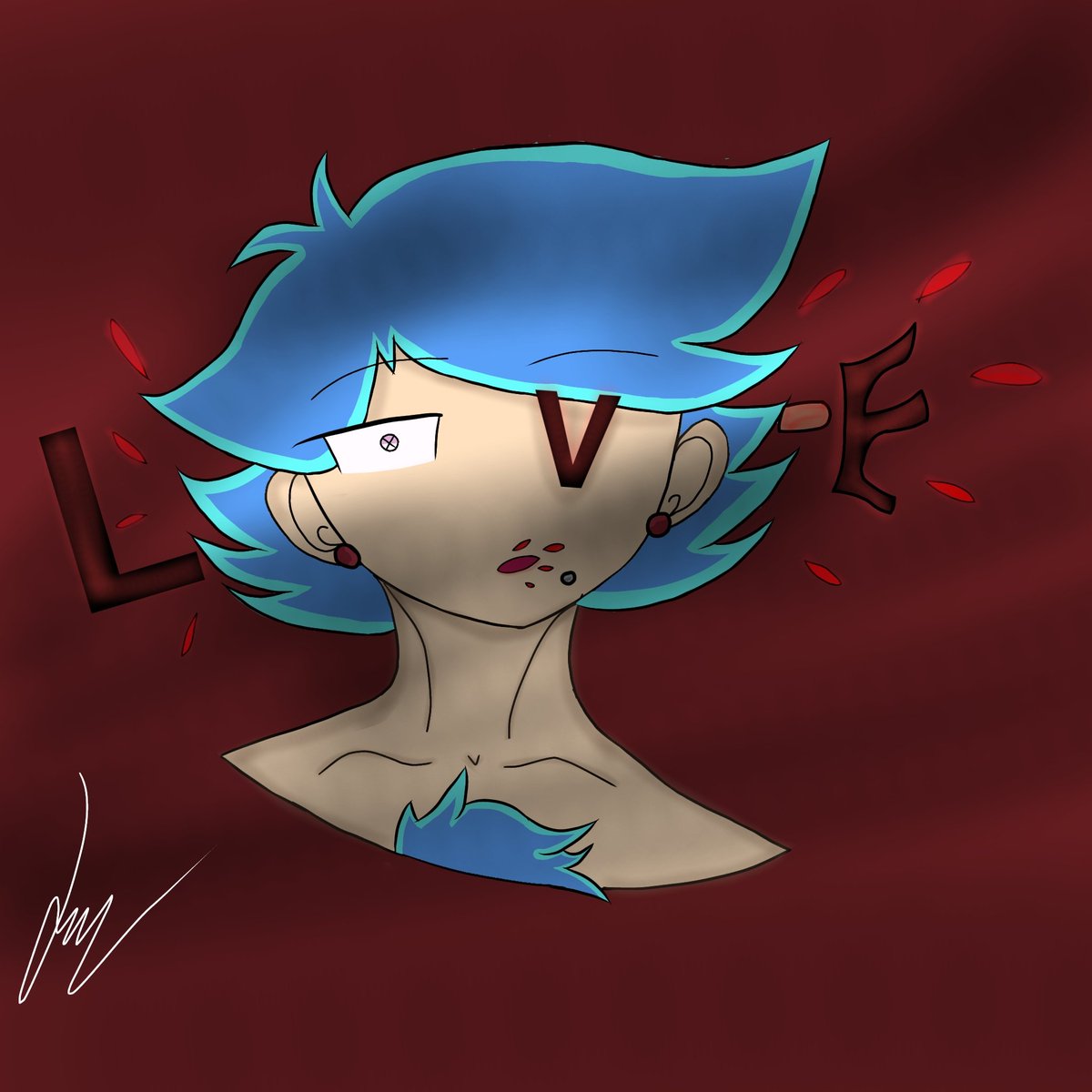 LamySyafiy73422's tweet photo. Warning : Slightly blood 🩸 
Digital art ver
#fnfbb #fnfbigbrother #fnfbigbro #fnfmods #fnfmichael https://t.co/fs4ypdOxoV