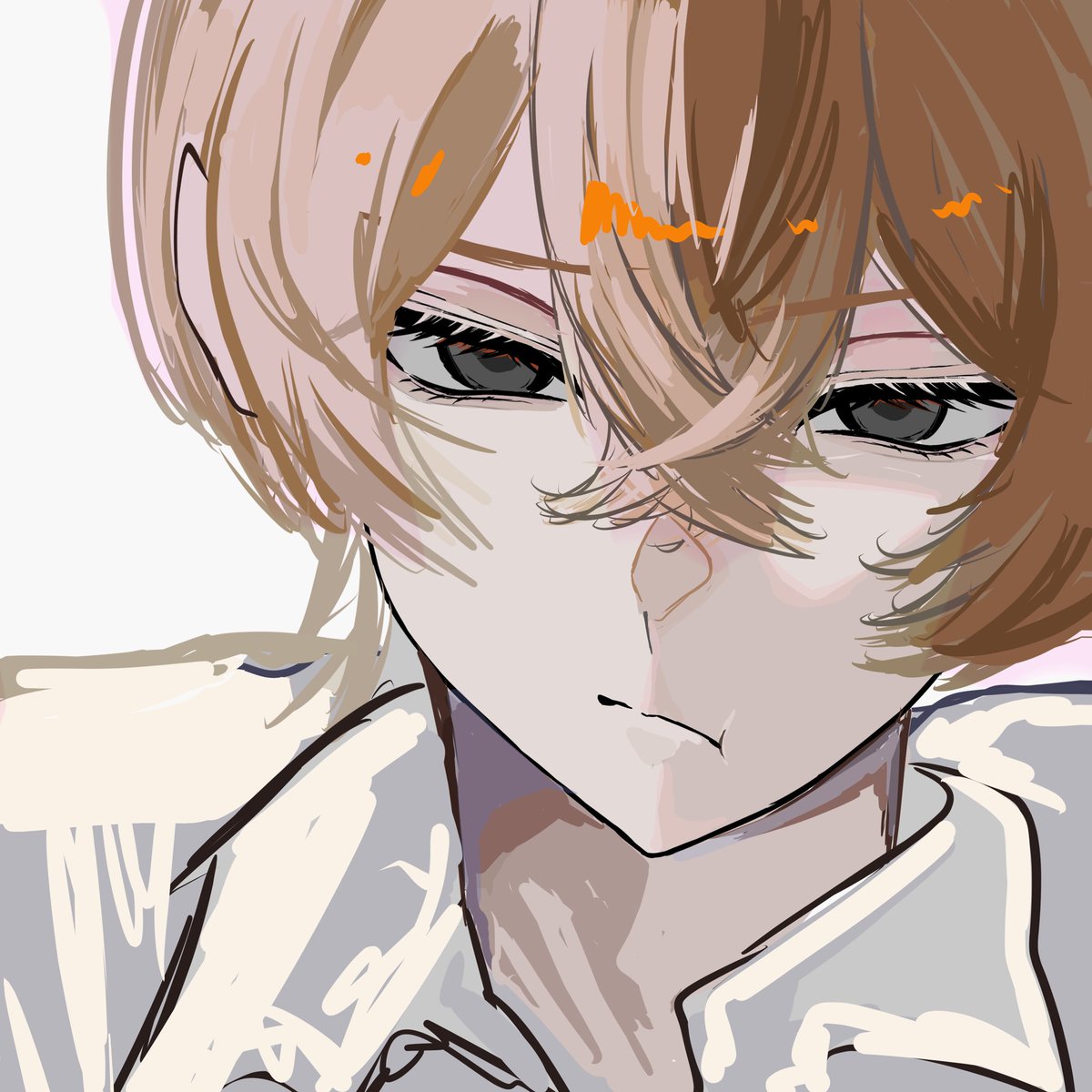 tougai_06's tweet photo. スマホワンドロ縛りで描くのは難しかった https://t.co/c4LnOfOKVp