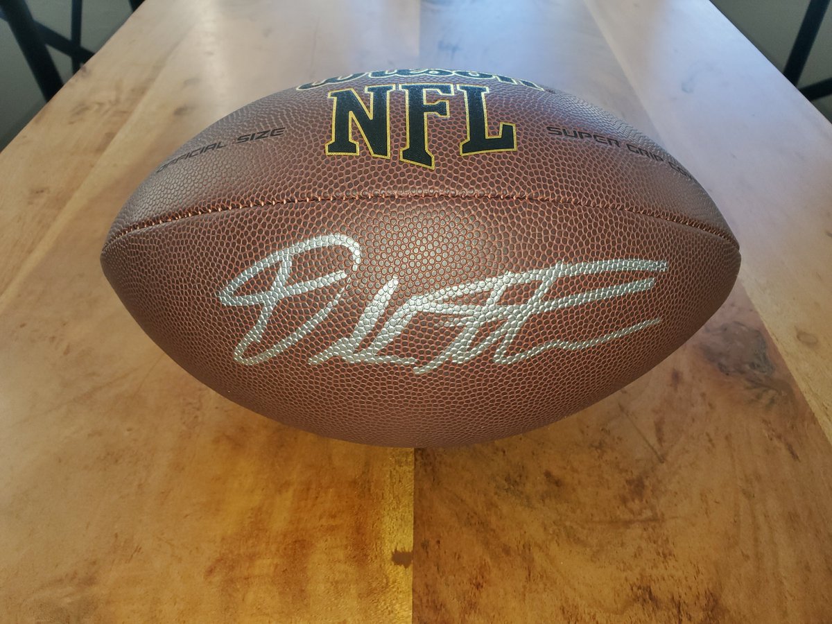 NickStiglic's tweet photo. BACK FOR ANOTHER SEASON....

Week 1 of this seasons #GameDayGiveaways

Up for grabs is an autographed football from our 2026 1st round pick, safety @DillonThieneman!! 

All you have to do is retweet for a chance to win it...
Yes, it's just that easy!!

BEARDOWN &amp; GOD BLESS https://t.co/kZTbAIl1Uo