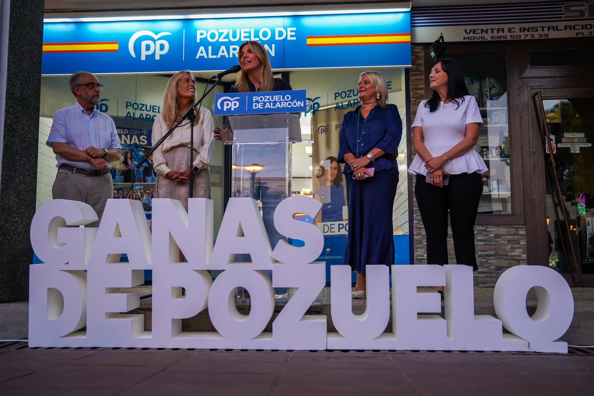 ppdepozuelo's tweet photo. La estabilidad política en nuestro municipio y en nuestra región es la mejor garantía de seguridad y prosperidad para Pozuelo y la Comunidad de Madrid 

https://t.co/mPnm0R3VDI https://t.co/t4S4KSJ7zD