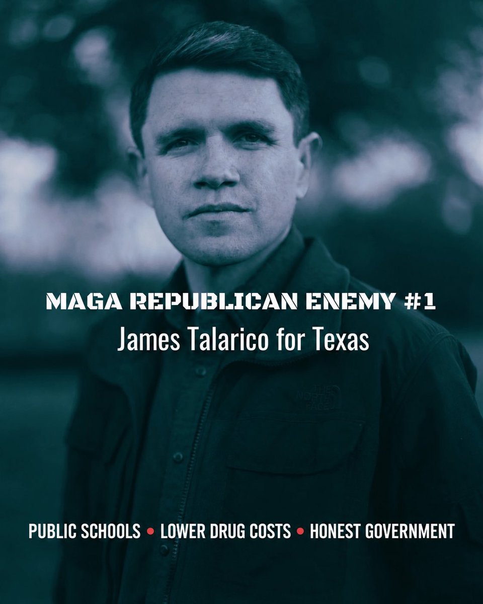meliorist59's tweet photo. @1zzyzyx1 @jamestalarico @TeamTalaricoHQ @JimmyKimmelLive #TeamTalarico
#BlueWaveUSA
#BlueWaveTexas https://t.co/NXomZ9h7Ta