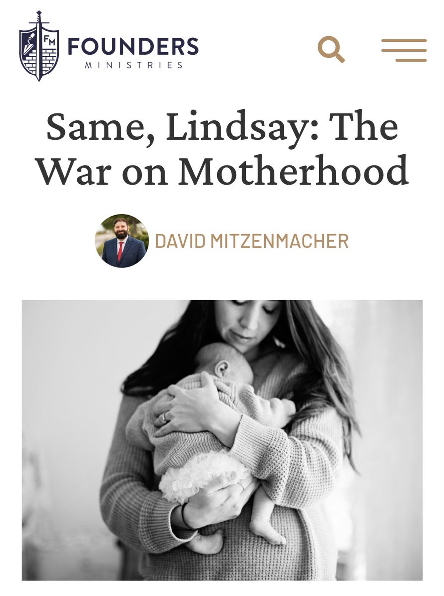 davemitz's tweet photo. Many women saying “Same, Lindsay” are not expressing sympathy for Lindsay Clancy. They are demanding their share of the sympathy she is receiving, because they believe that they too are victims of what motherhood and marriage have required of them.

My latest for @FoundersMin https://t.co/2VyCMFaMku