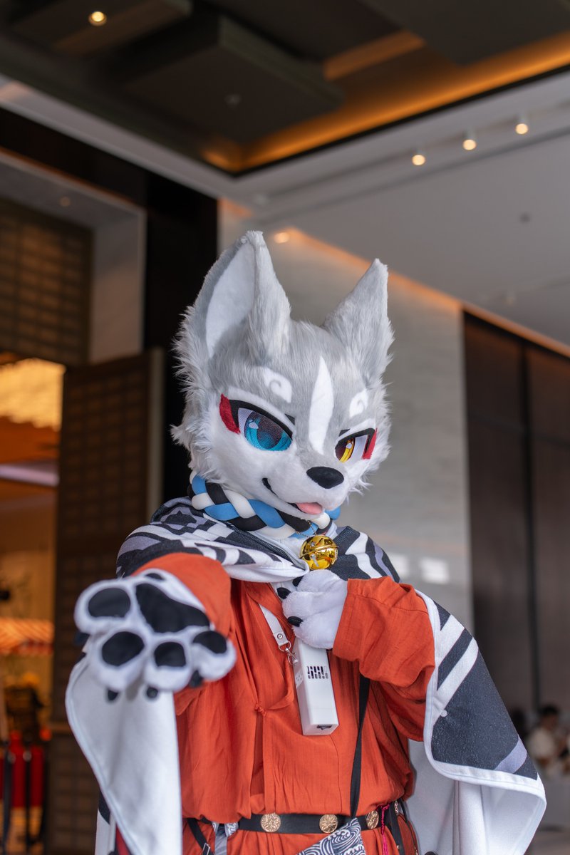 ea_tenda's tweet photo. #FursuitFriday #Fursuit 
📷：逐影 https://t.co/ikWbH9Dy6L