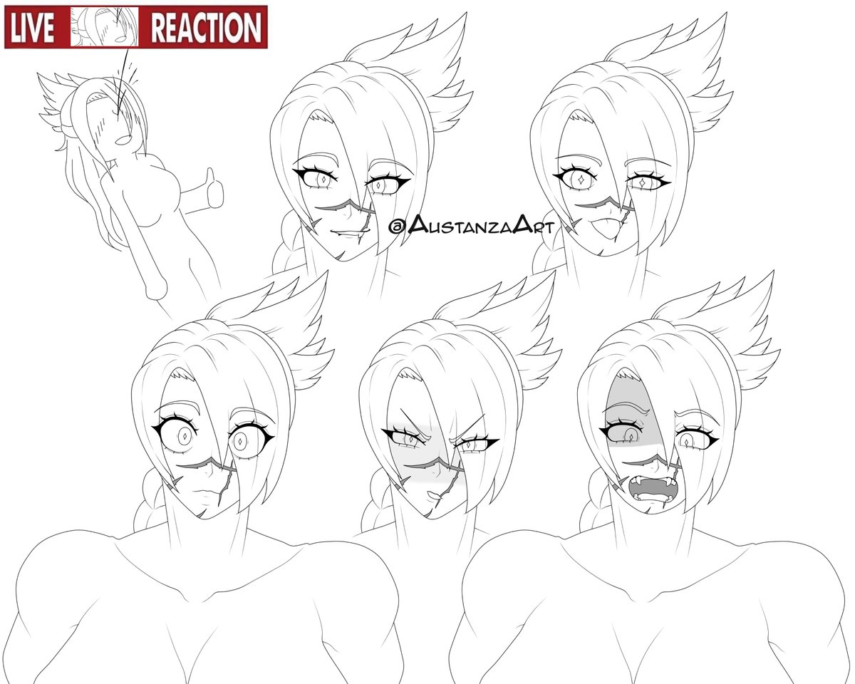 AustanzaArt's tweet photo. mana faces
with bonus fan reaction https://t.co/i7V1VL5U2O