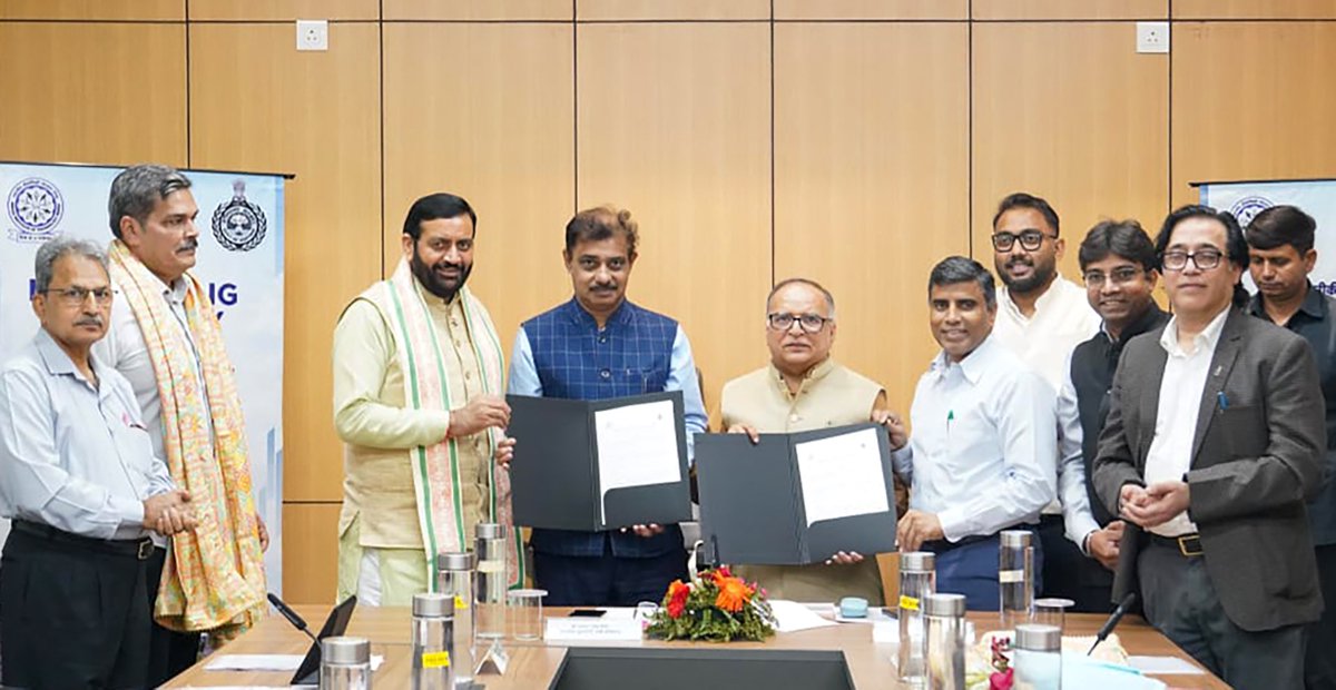 cmohry's tweet photo. आज पंचकूला में मुख्यमंत्री श्री @NayabSainiBJP के नेतृत्व में प्रदेश में रोजगारपरक शिक्षा, नवाचार और युवाओं के कौशल विकास को नई गति देने के उद्देश्य से हरियाणा तकनीकी शिक्षा विभाग और IIT रोपड़ के बीच MoU पर हस्ताक्षर हुए।

दोनों संस्थान मिलकर प्रदेश के युवाओं के लिए कौशल विकास के अवसर बढ़ाने और उन्हें आधुनिक तकनीकी शिक्षा के माध्यम से बेहतर रोजगार के लिए तैयार करने की दिशा में कार्य करेंगे।