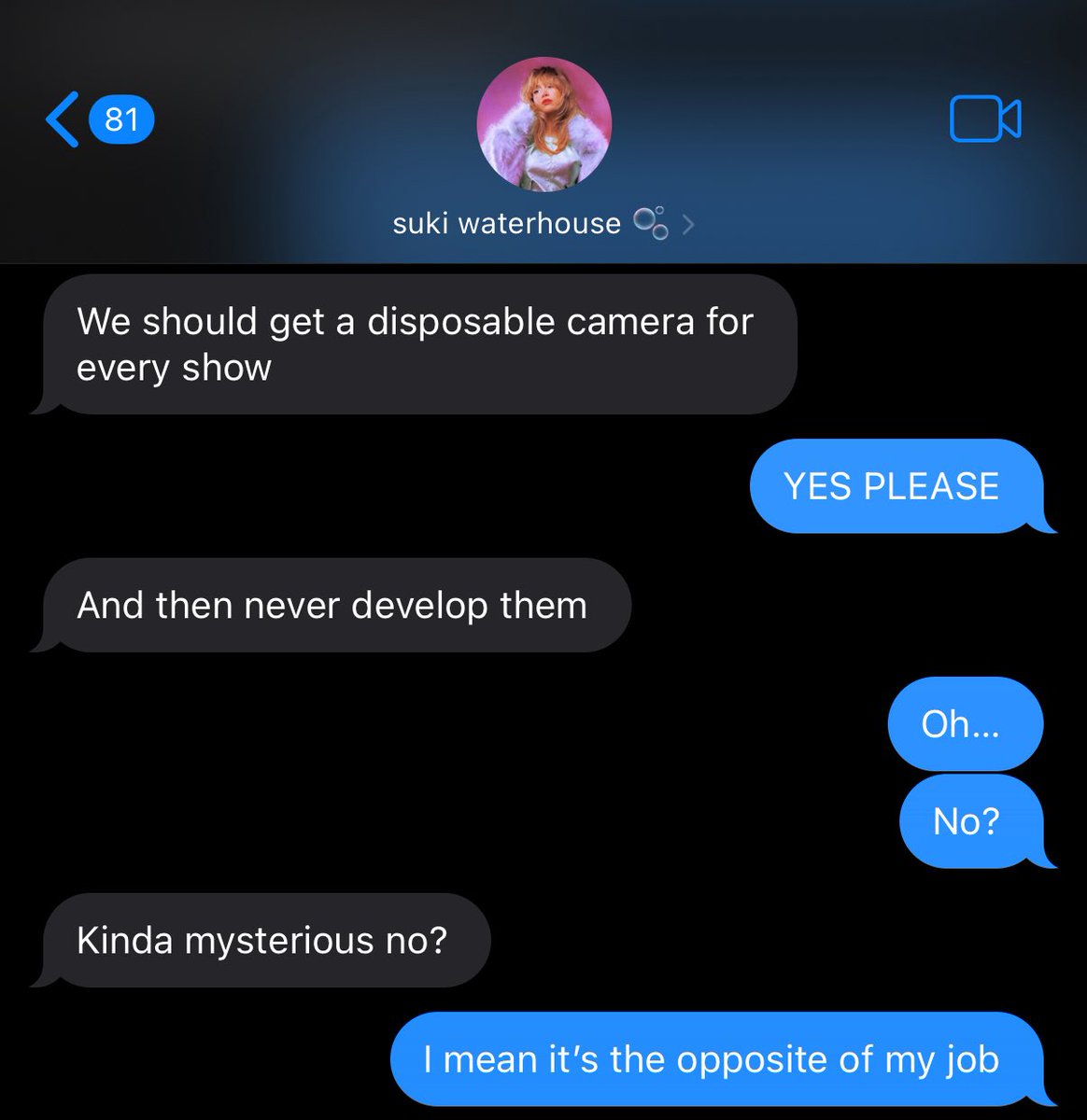 teamsuki_'s tweet photo. Leaking texts with boss lady because I can😁 https://t.co/49OQvWSpzy