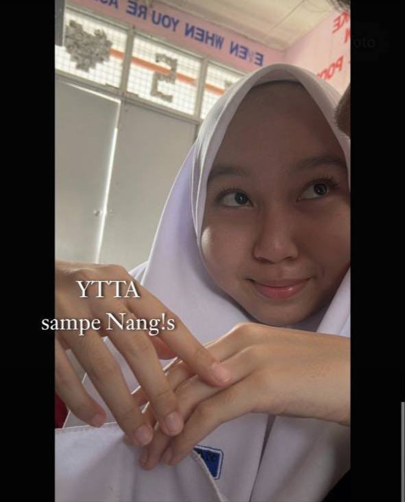 oskrmorris's tweet photo. Budak schol ramai kat bio😍
#awektudung #budakschol #malaysia https://t.co/NQJ88jLfys