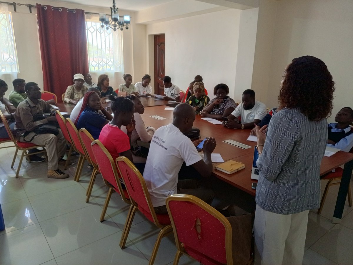 WomenCo_KE's tweet photo. Feminist Action Network on Predatory Lending (FANPEL) held a Legal Awareness and Legal Aid Clinic for loanees and guarantors facing litigation by New York based predatory mobile lender Girls First Finance (GFF). GFF is suing over 700 girls, many from Kisumu informal settlements https://t.co/wodA8uFzay
