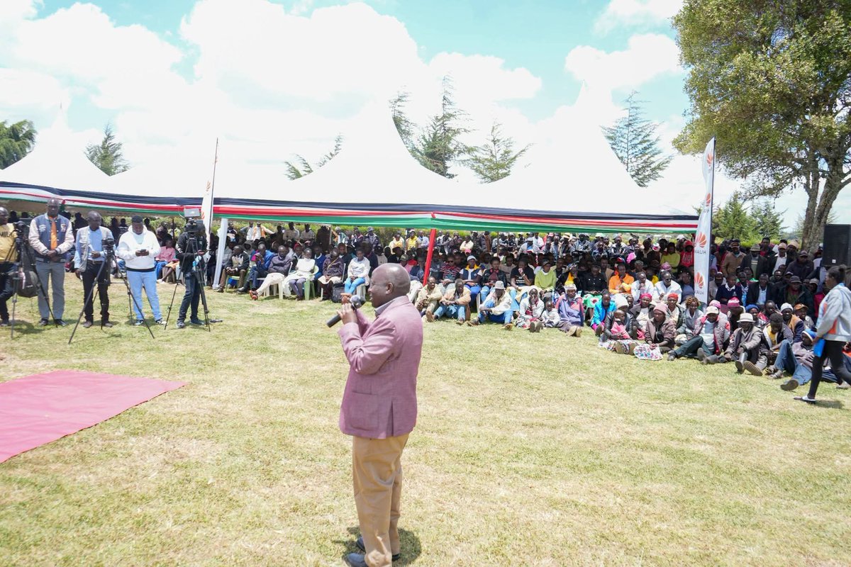 tanuijohn's tweet photo. 🎓 Huawei  Kenya  DigiTruck Graduation: Equipping Keiyo South’s Next Generation of Digital Champions

Keiyo is globally renowned as the home of champions. From the high-altitude training grounds, generations of athletes have risen to compete on the world stage. Champions, however, are not made on race day; they are built through discipline, training and persistence.

Today in Nyaru, we celebrated another kind of champion — 330 young men and women from Keiyo South who successfully completed a digital literacy programme through the Huawei DigiTruck.

Their graduation marks the beginning of a new race: the race for opportunity in a rapidly growing digital economy.

The ceremony was graced by Energy and Petroleum Cabinet Secretary Hon. @OpiyoWandayi, Elgeyo Marakwet Senator Hon. William Kisang,  @_ail Lane from Huawei and hosted by the area Member of Parliament, Hon. @GideonKimaiyo_ .

Digital transformation must reach every community. While the Government continues to expand connectivity through the National Digital Superhighway and last-mile fibre infrastructure, digital skills remain equally critical to ensuring that citizens can meaningfully participate in the digital economy.

Through the solar-powered Huawei DigiTruck, the Keiyo South cohort received practical, hands-on digital skills, bringing training closer to communities that might otherwise face barriers to access.

I challenged the graduates to keep moving forward:

1. Teach one other person what you have learned.
2. Take the next step by pursuing advanced digital skills.
3. Build and create, not just consume — use technology to learn, innovate and earn.

My appreciation to Huawei Technologies through its @HUAWEI_TECH4ALL initiative and Computers for Schools Kenya (CFSK) for partnering with us to advance digital inclusion.

Congratulations to the Keiyo South cohort and the winners of the DigiTruck Innovation Competition. The training may be complete, but the journey has just begun.

Also present were officers from  @ODPC_KE, @TechnopolisKE , @ICTAuthorityKE  among other government officials.

@MoICTKenya , @ictdigitalke