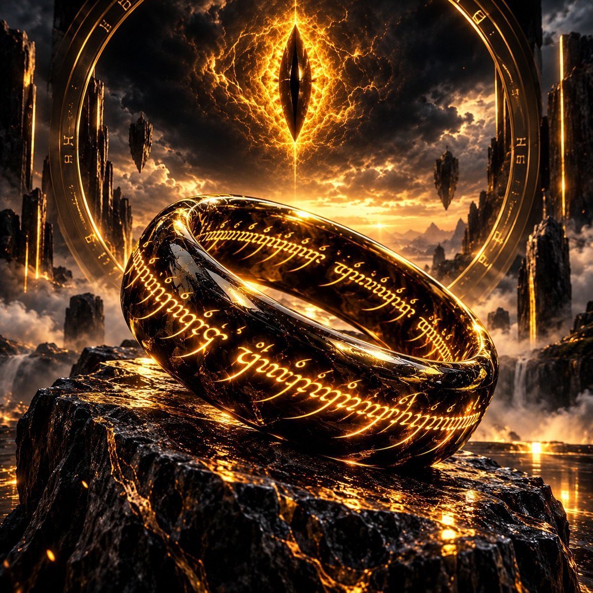 Ringonsolana_'s tweet photo. The $RING is always watching 

#SolanaGems #Memecion https://t.co/7r1MWVXhGF
