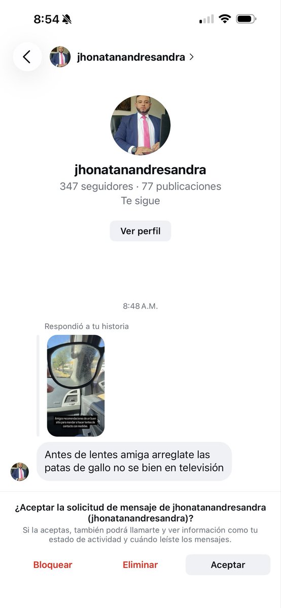 MishuDS's tweet photo. Este es el tipo de idioteces y machismo que debemos enfrentar las mujeres en esta profesión. (Cosas que jamás les dicen a los hombres). 

Un inútil cualquiera al que nadie le pide su opinión y que se toma tiempo para exponer su poco nivel intelectual. https://t.co/e4doOr09mY