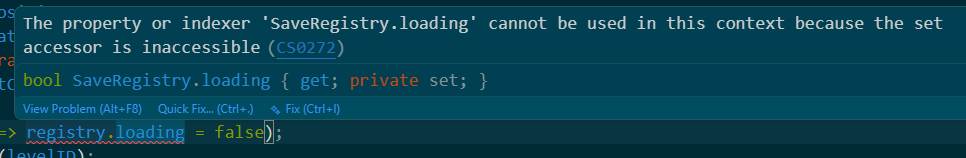 thecrooser58's tweet photo. Gamedev Debug story today:
The coroutine just can't progress through this line. 
I changed the bool into this format and the editor finally drops me an error like image no.3.
So, I should type "==" than "=" in this line, This tiny symbol almost took my entire day to find out. https://t.co/JgmD4cZy40