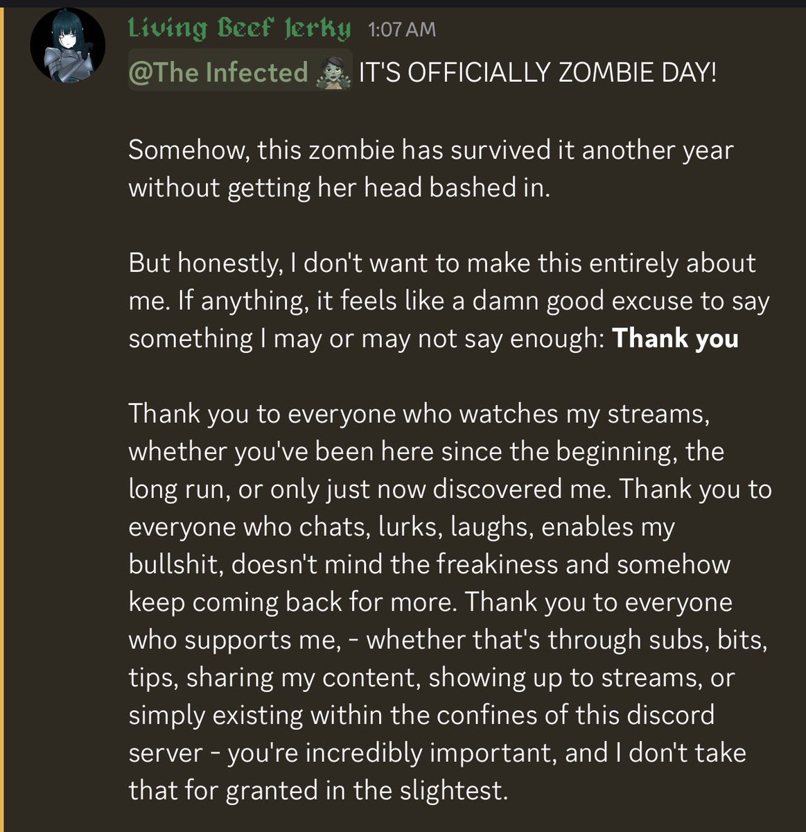 zombisaster tweet picture