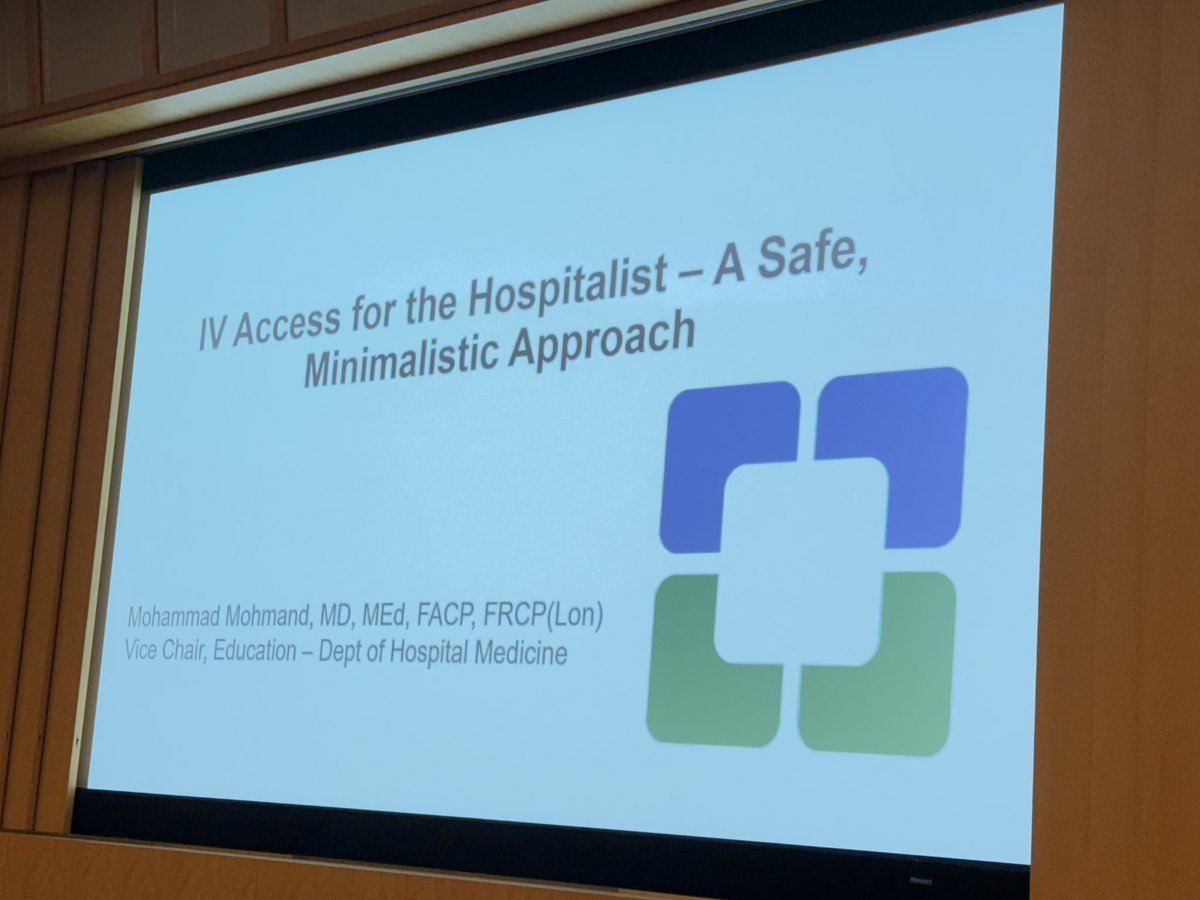 medpedshosp's tweet photo. Dr. @MoMohmandMD is presenting the EBM approach to #IntravenousFluids in the Hospital. #ccfhm26

@whinnec https://t.co/pzUnBfQgtu